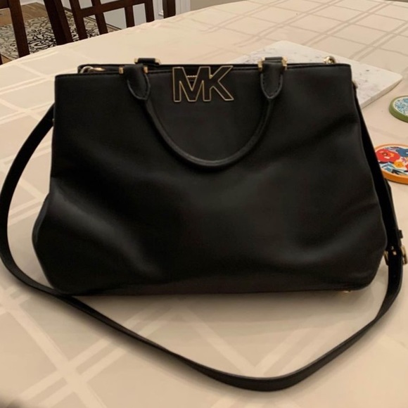 Michael Kors Florence Large Satchel with crossbody straps - Picture 1 of 9